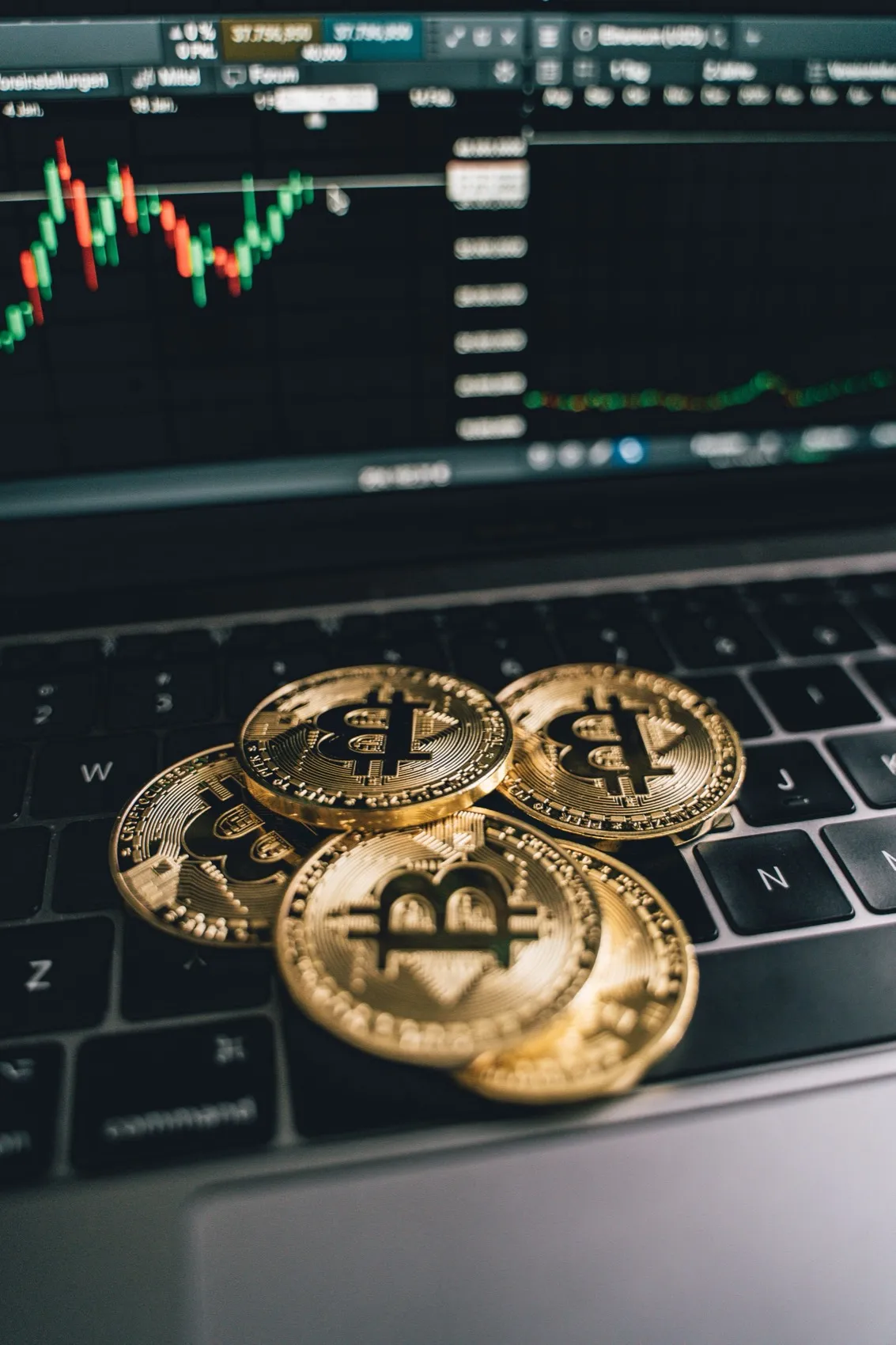 Institutional digital assets