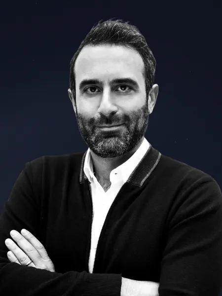 Portrait of Vatche Manoukian